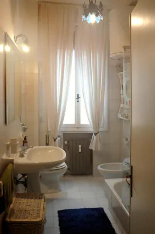 Charming Flat With Terrace Over The Canal Lejlighed Venedig Eksteriør billede